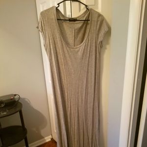 Polo by Ralph Lauren maxi dress Shoulder logo detail